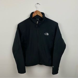 The North Face Apex Soft Shell Jacket Black